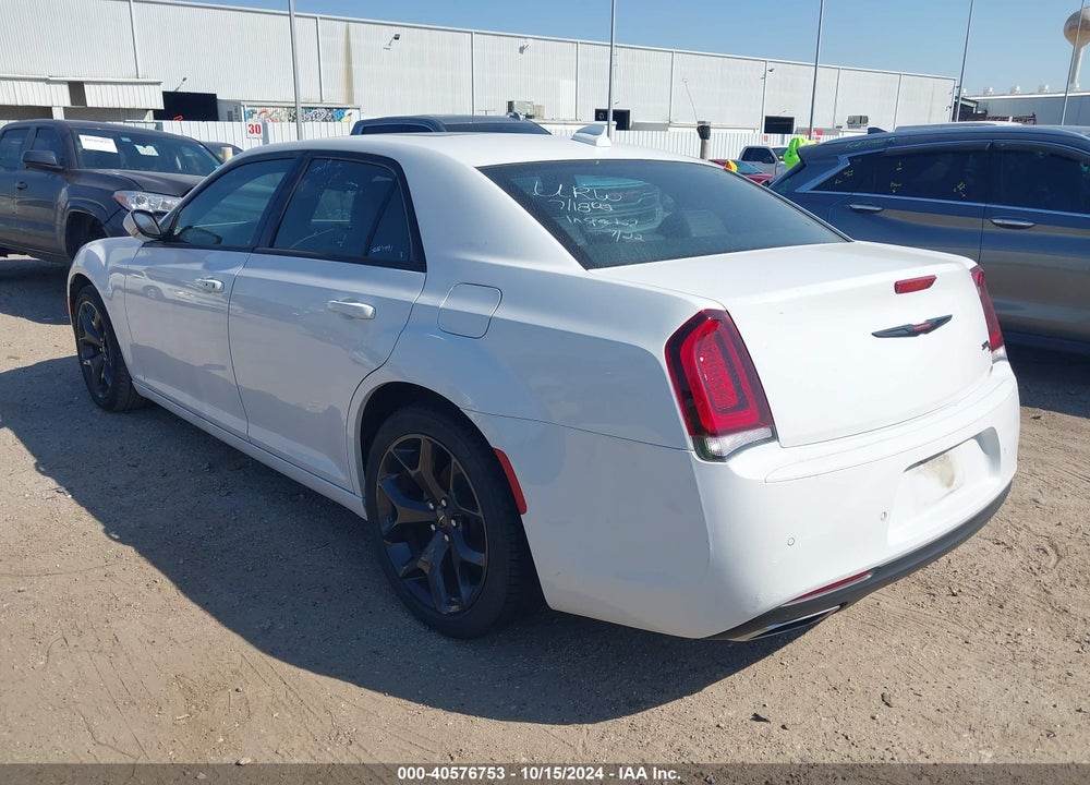 2023 CHRYSLER 300 300S VIN: 2C3CCABG8PH609058