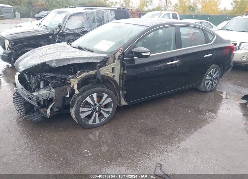2017 NISSAN SENTRA SL VIN: 3N1AB7AP2HY261105