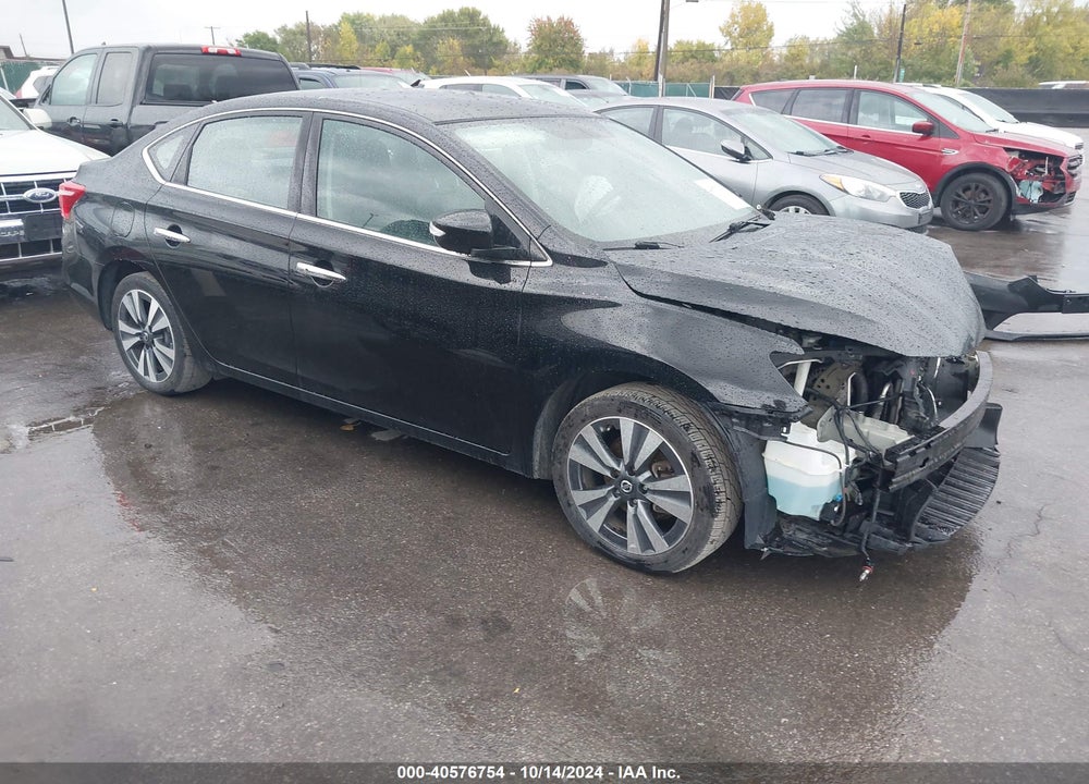 2017 NISSAN SENTRA SL VIN: 3N1AB7AP2HY261105