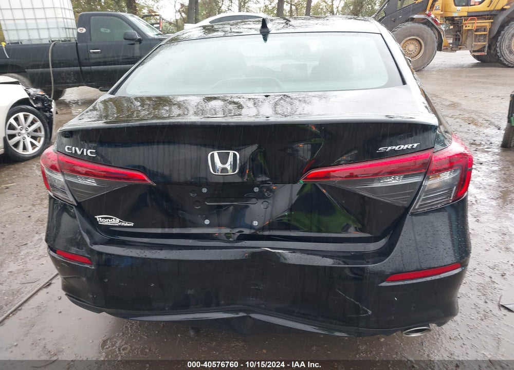 2023 HONDA CIVIC SPORT VIN: 2HGFE2F5XPH513225