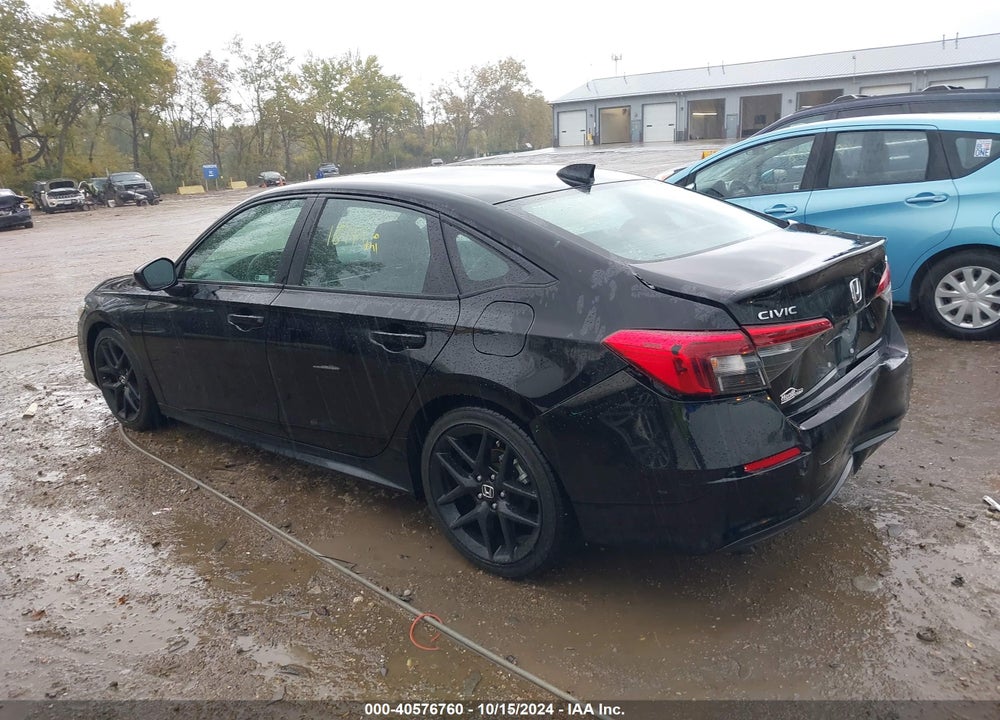2023 HONDA CIVIC SPORT VIN: 2HGFE2F5XPH513225