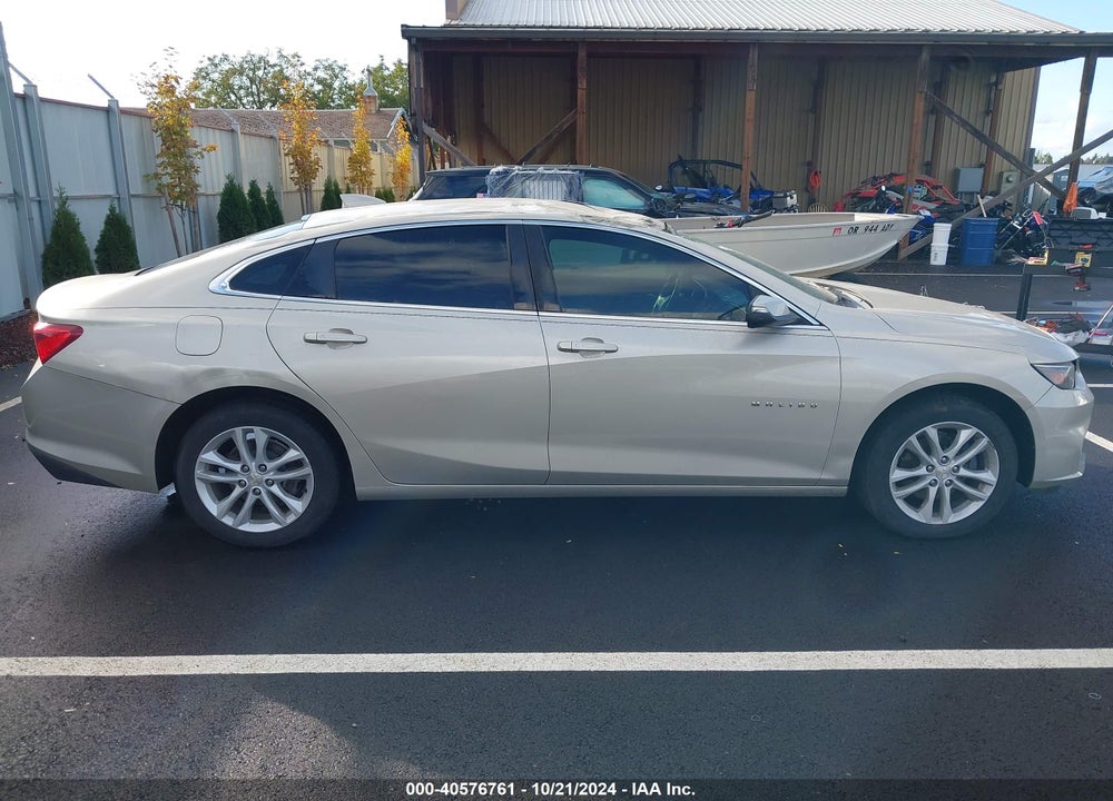 2016 CHEVROLET MALIBU VIN: 1G1ZE5ST8GF329333