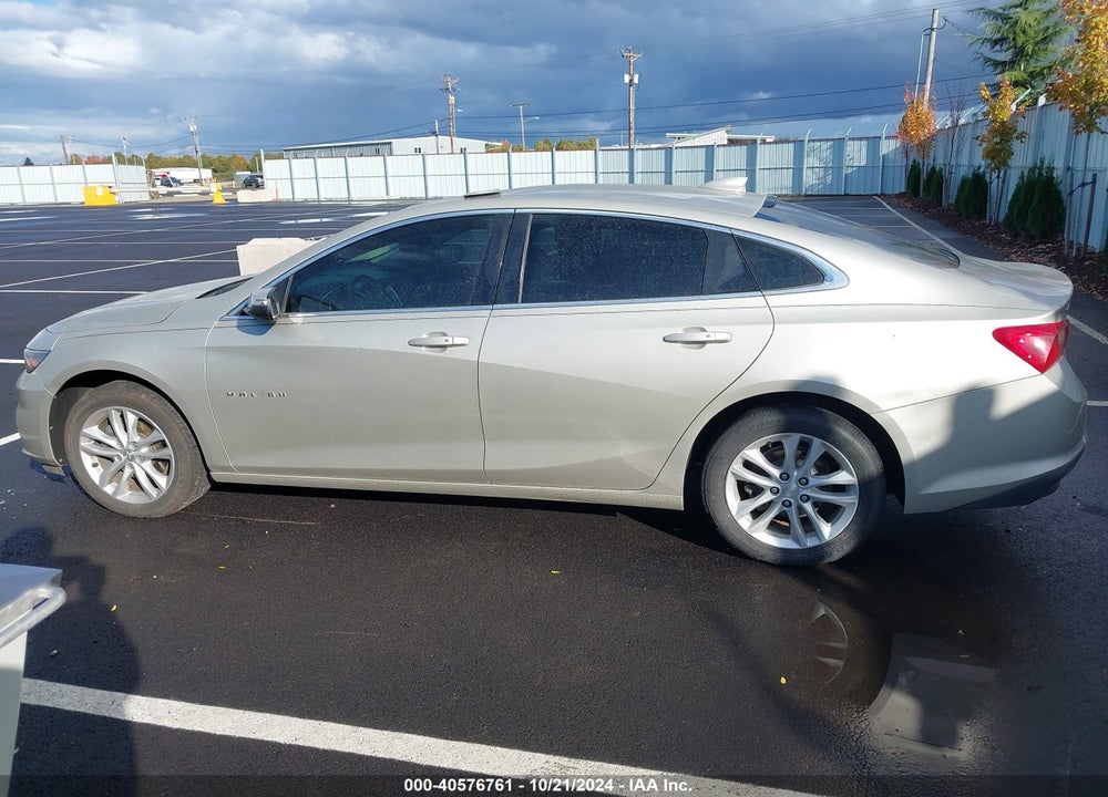 2016 CHEVROLET MALIBU VIN: 1G1ZE5ST8GF329333