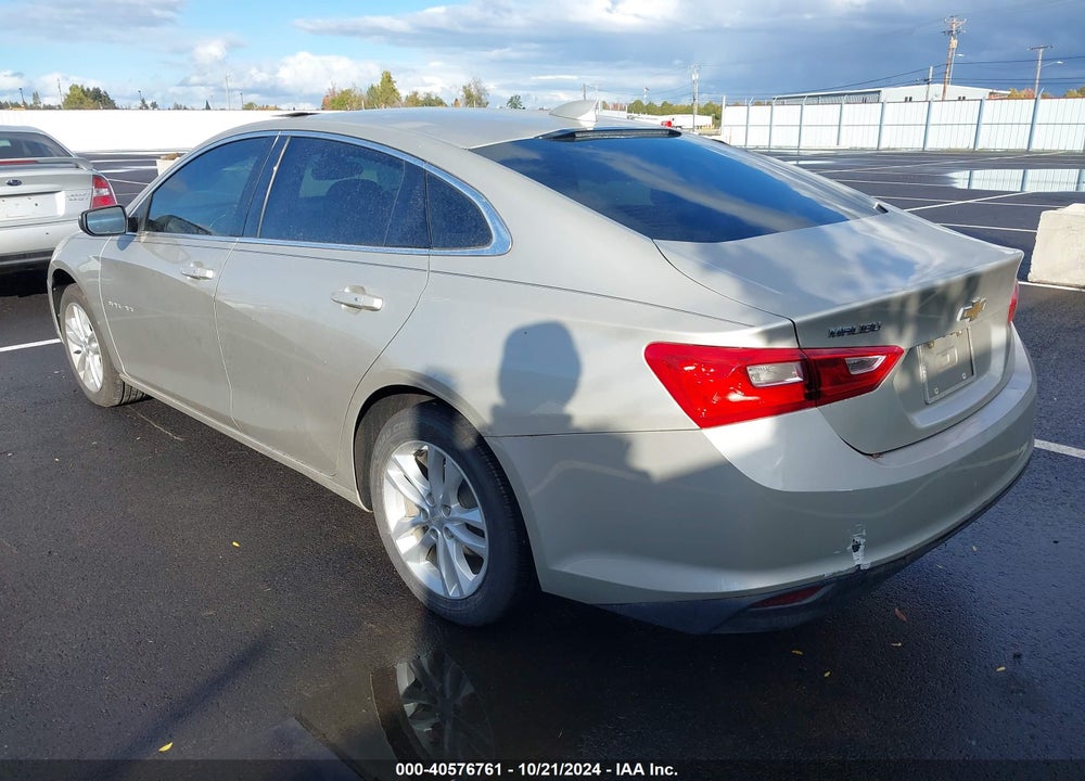 2016 CHEVROLET MALIBU VIN: 1G1ZE5ST8GF329333
