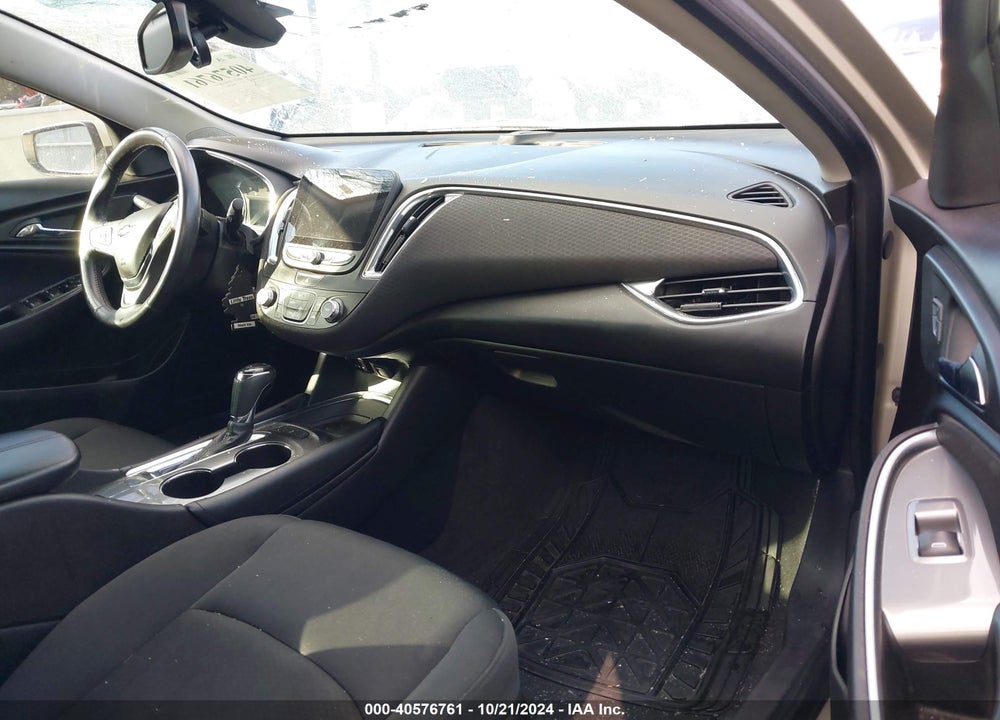 2016 CHEVROLET MALIBU VIN: 1G1ZE5ST8GF329333