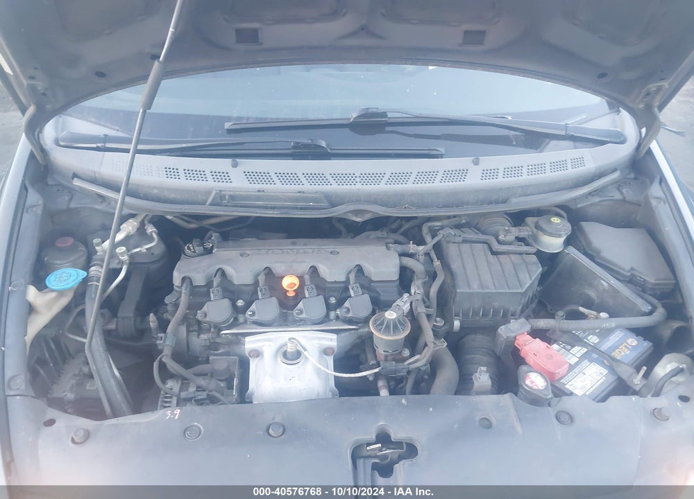 2008 HONDA CIVIC LX VIN: 1HGFA16558L078172