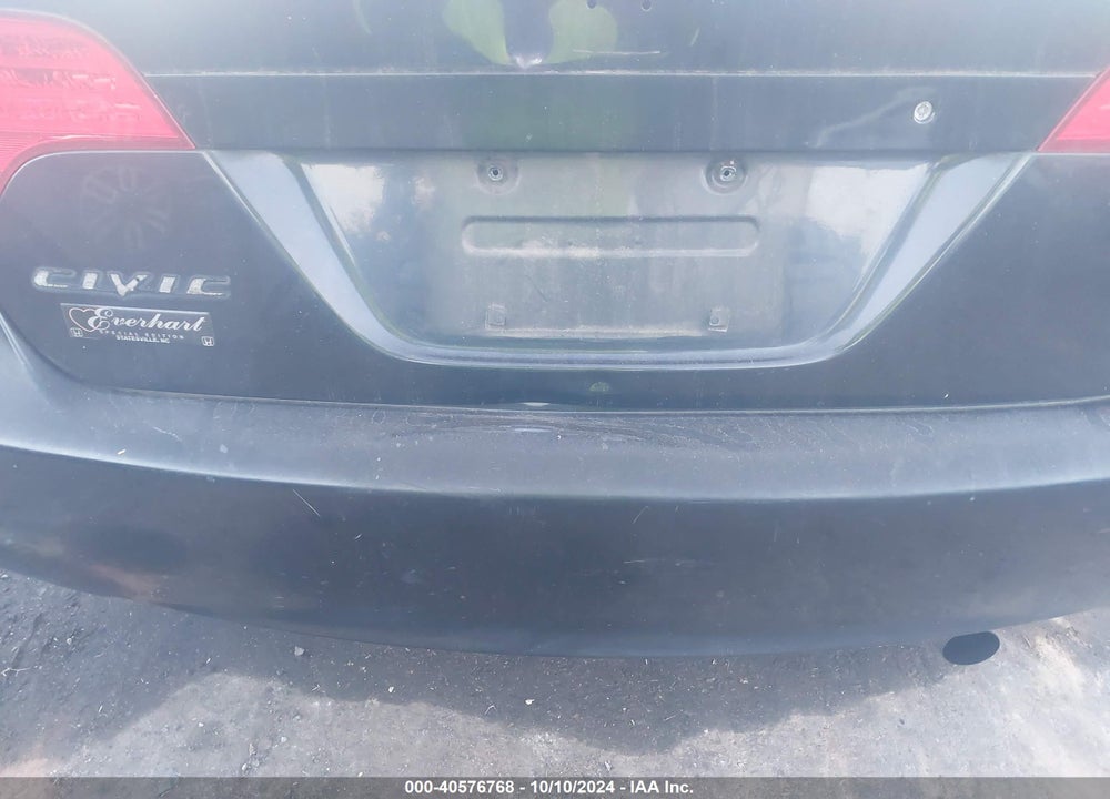 2008 HONDA CIVIC LX VIN: 1HGFA16558L078172