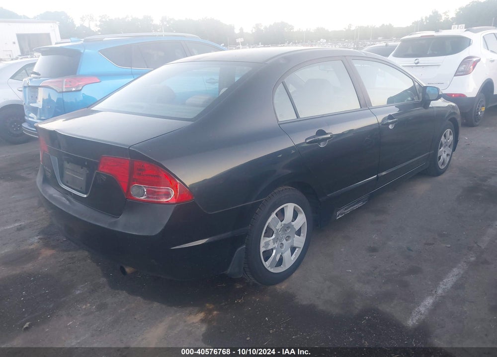 2008 HONDA CIVIC LX VIN: 1HGFA16558L078172