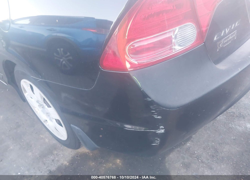 2008 HONDA CIVIC LX VIN: 1HGFA16558L078172