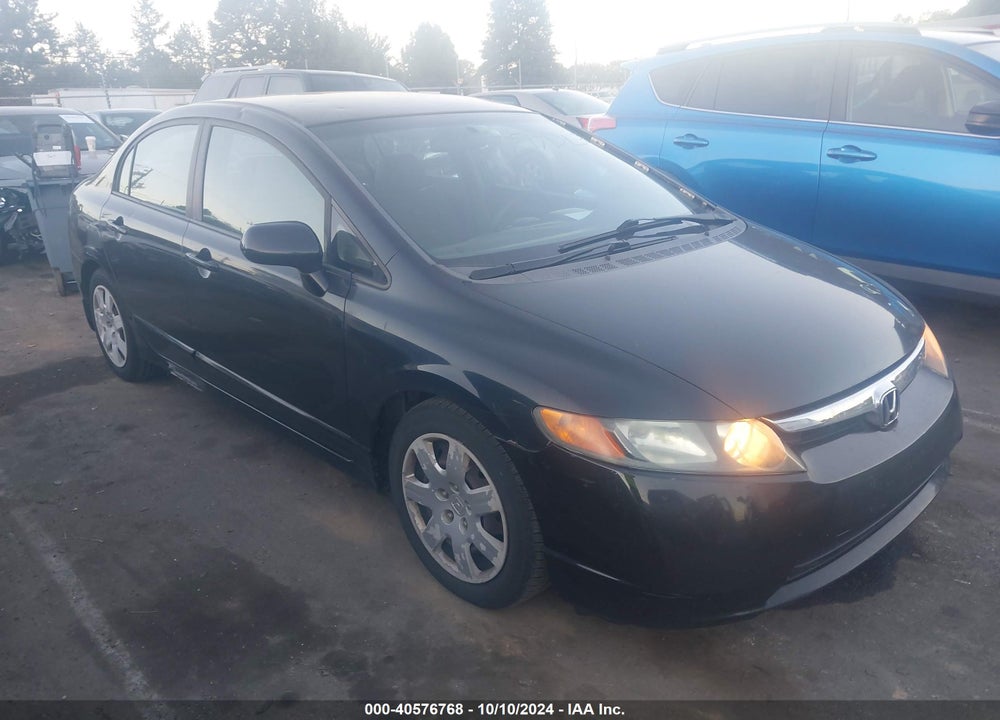 2008 HONDA CIVIC LX VIN: 1HGFA16558L078172
