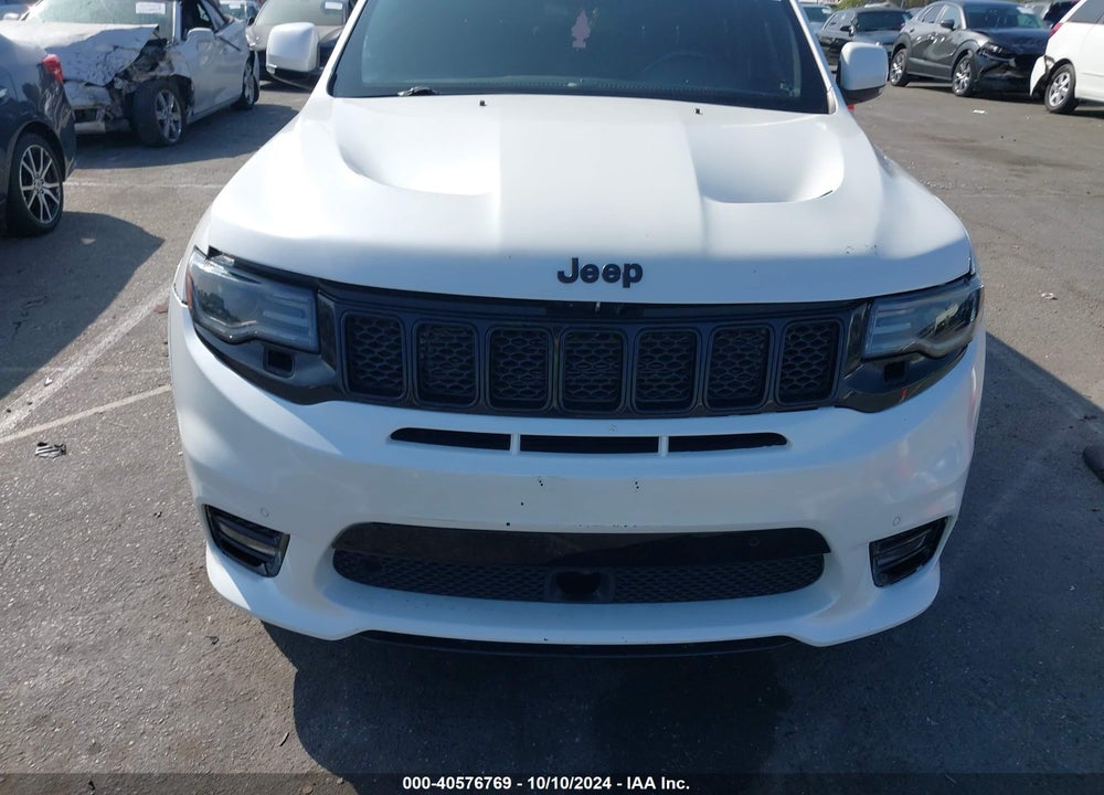 2017 JEEP GRAND CHEROKEE SRT 4X4 VIN: 1C4RJFDJ6HC708984