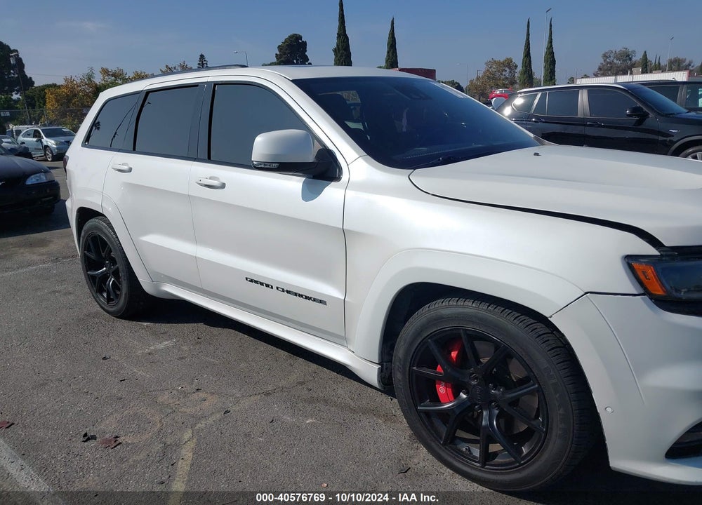2017 JEEP GRAND CHEROKEE SRT 4X4 VIN: 1C4RJFDJ6HC708984