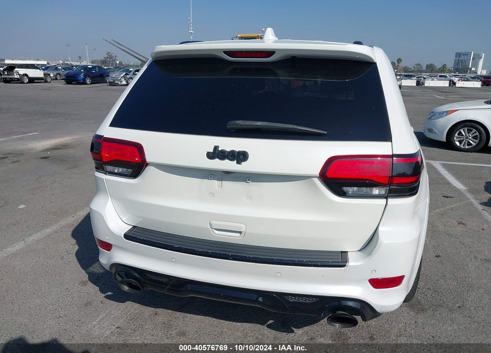 2017 JEEP GRAND CHEROKEE SRT 4X4 VIN: 1C4RJFDJ6HC708984