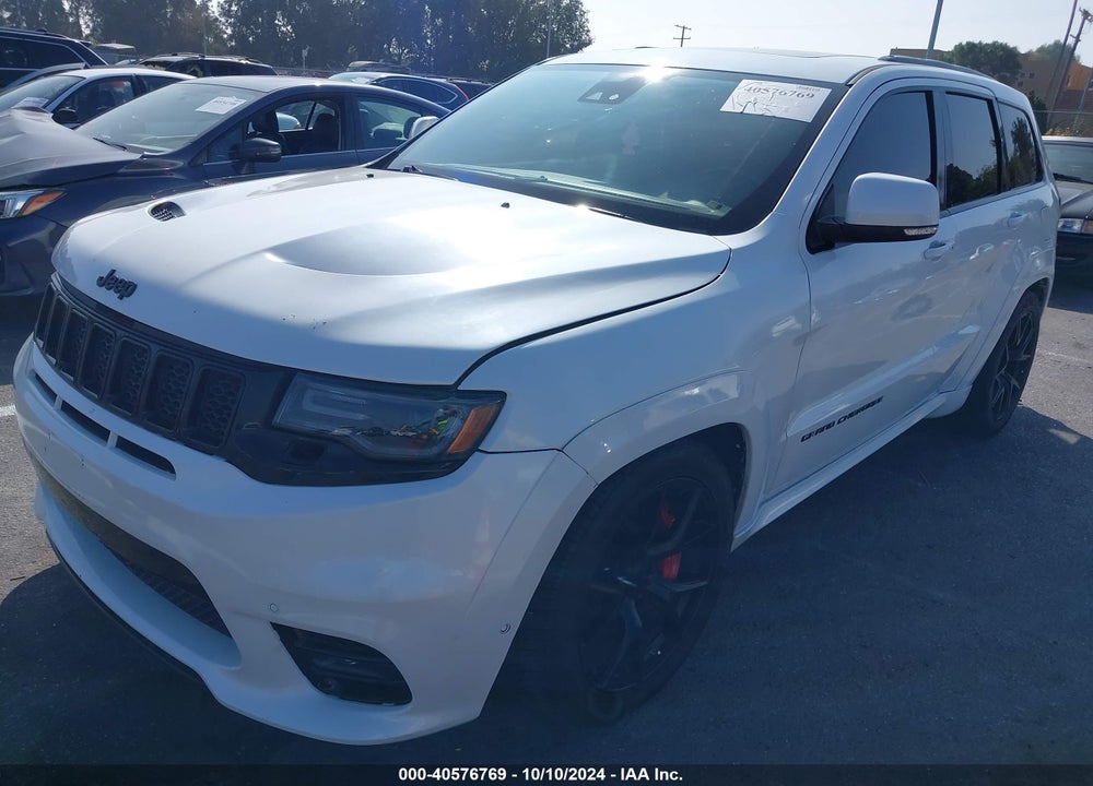 2017 JEEP GRAND CHEROKEE SRT 4X4 VIN: 1C4RJFDJ6HC708984