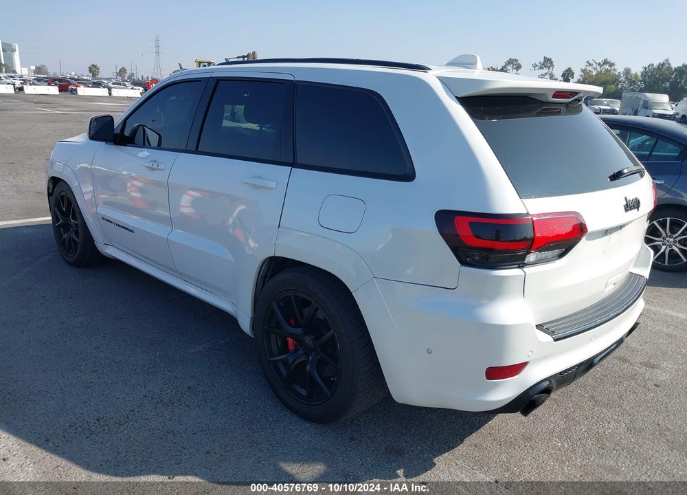 2017 JEEP GRAND CHEROKEE SRT 4X4 VIN: 1C4RJFDJ6HC708984