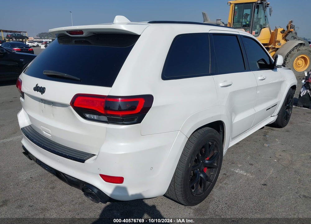 2017 JEEP GRAND CHEROKEE SRT 4X4 VIN: 1C4RJFDJ6HC708984