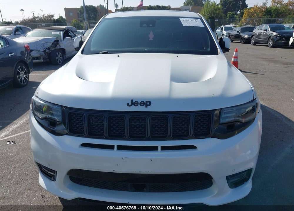 2017 JEEP GRAND CHEROKEE SRT 4X4 VIN: 1C4RJFDJ6HC708984