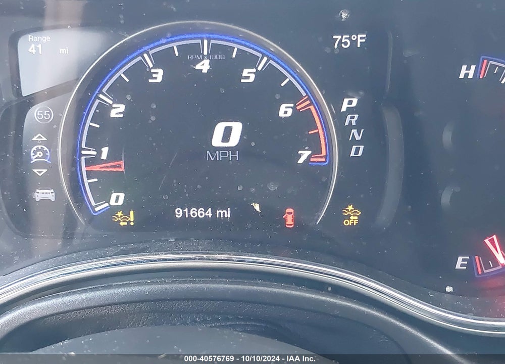 2017 JEEP GRAND CHEROKEE SRT 4X4 VIN: 1C4RJFDJ6HC708984
