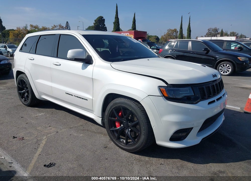2017 JEEP GRAND CHEROKEE SRT 4X4 VIN: 1C4RJFDJ6HC708984