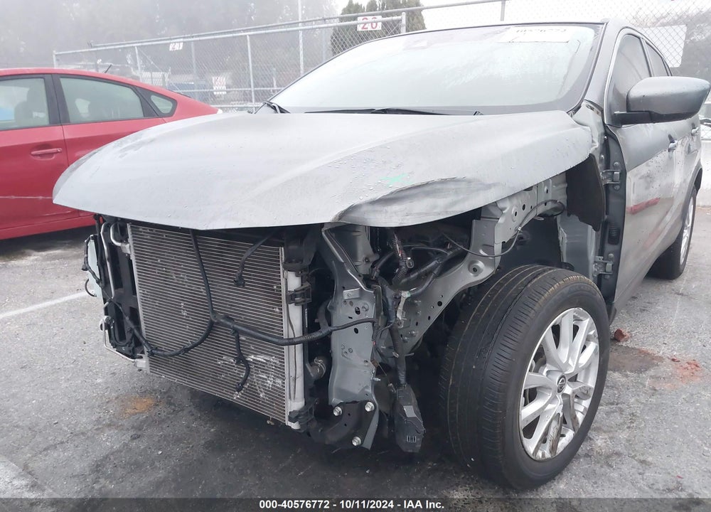 2022 NISSAN ROGUE SPORT S FWD XTRONIC CVT VIN: JN1BJ1AV7NW340792