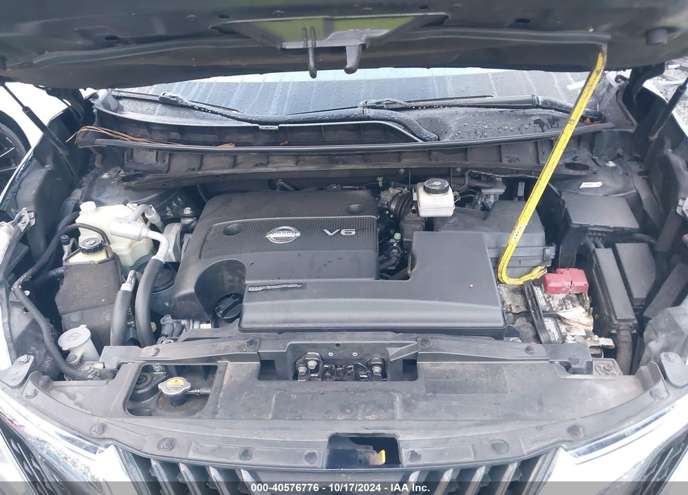 2017 NISSAN MURANO PLATINUM VIN: 5N1AZ2MH1HN188494