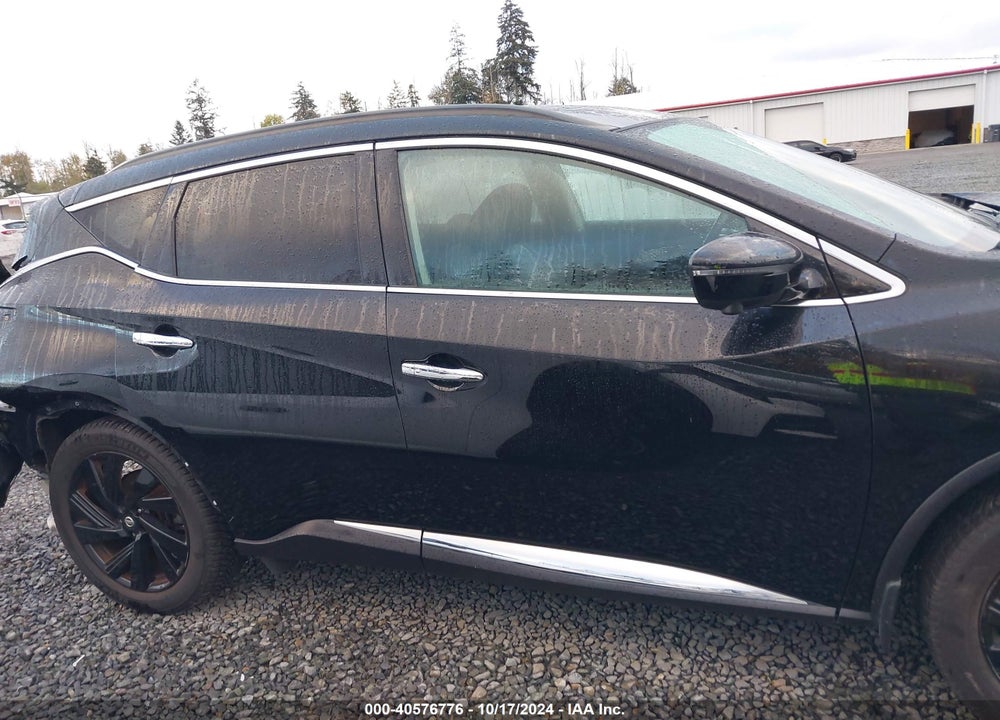 2017 NISSAN MURANO PLATINUM VIN: 5N1AZ2MH1HN188494