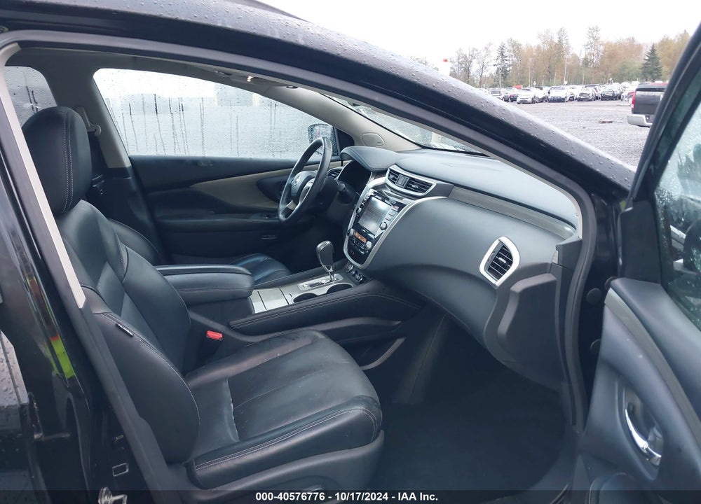 2017 NISSAN MURANO PLATINUM VIN: 5N1AZ2MH1HN188494