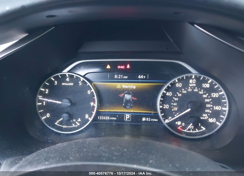 2017 NISSAN MURANO PLATINUM VIN: 5N1AZ2MH1HN188494