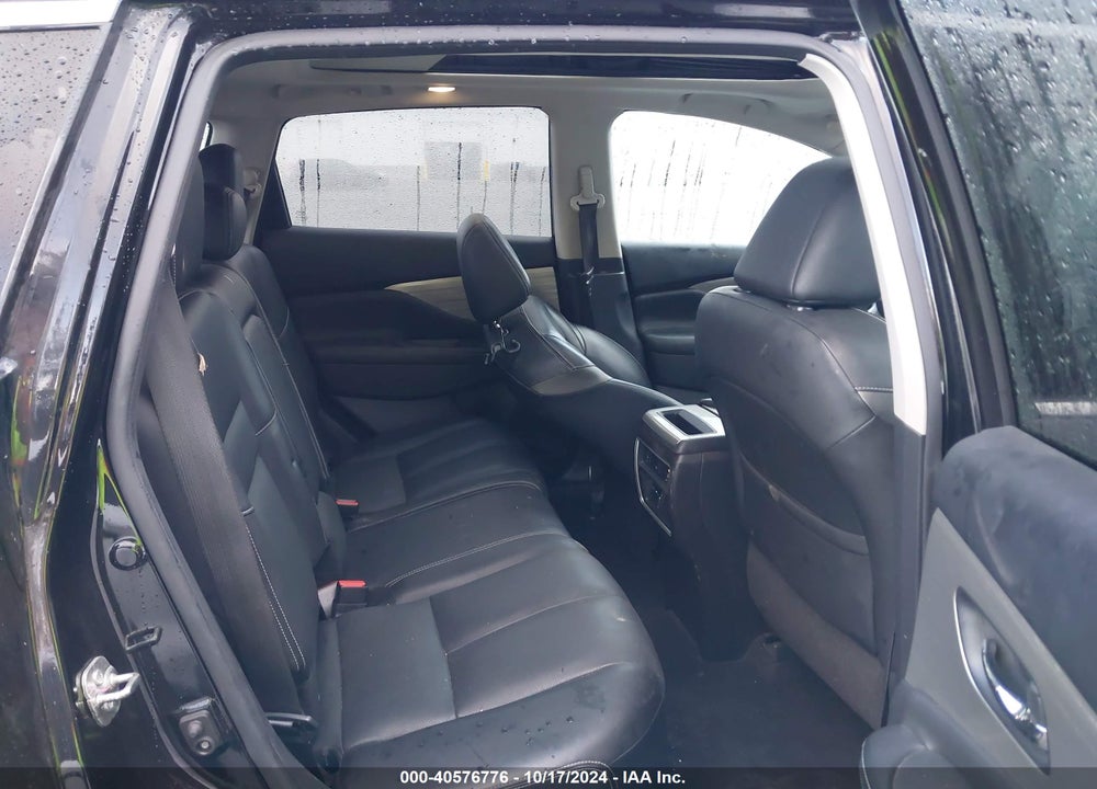 2017 NISSAN MURANO PLATINUM VIN: 5N1AZ2MH1HN188494