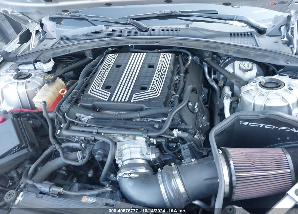 2017 CHEVROLET CAMARO ZL1 VIN: 1G1FK1R6XH0195515