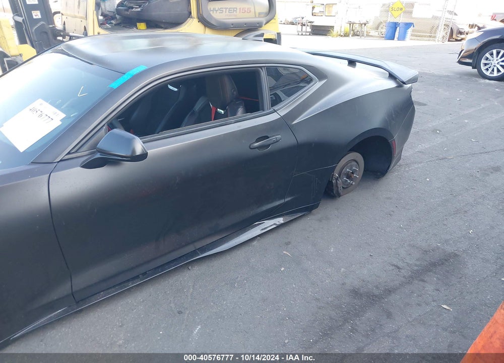 2017 CHEVROLET CAMARO ZL1 VIN: 1G1FK1R6XH0195515