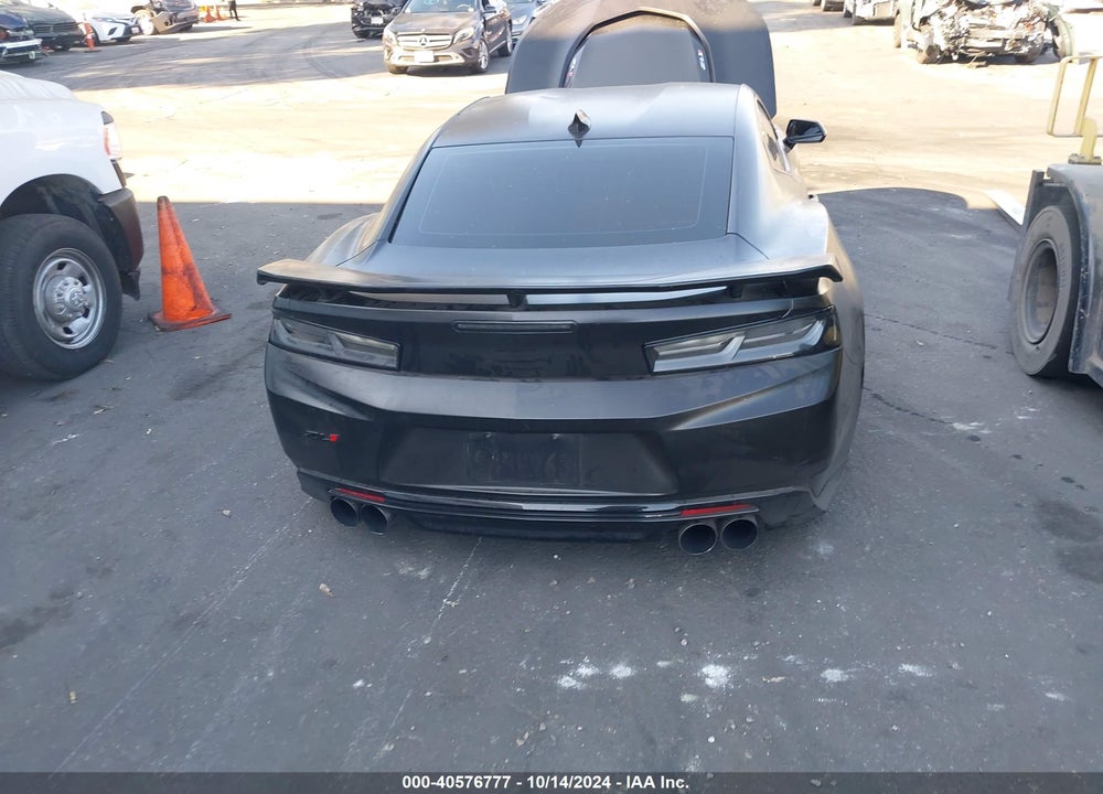 2017 CHEVROLET CAMARO ZL1 VIN: 1G1FK1R6XH0195515