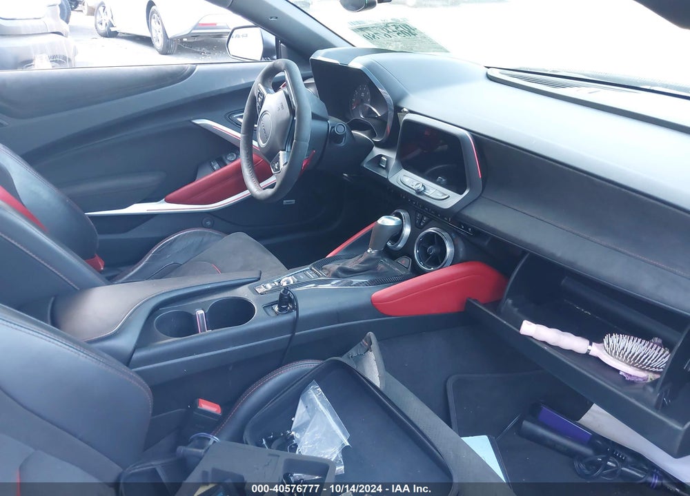 2017 CHEVROLET CAMARO ZL1 VIN: 1G1FK1R6XH0195515