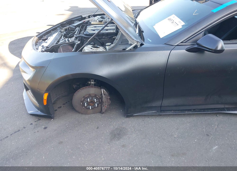 2017 CHEVROLET CAMARO ZL1 VIN: 1G1FK1R6XH0195515