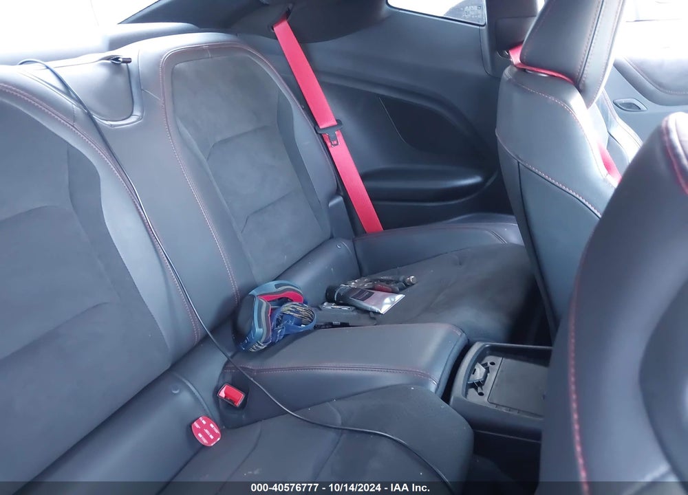 2017 CHEVROLET CAMARO ZL1 VIN: 1G1FK1R6XH0195515