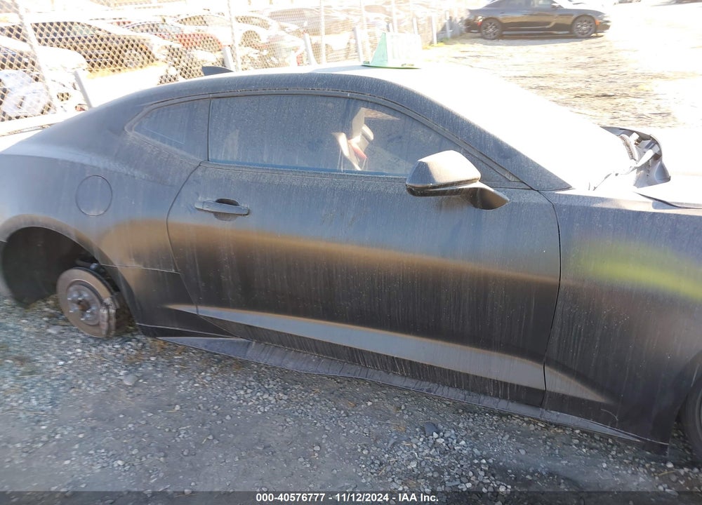2017 CHEVROLET CAMARO ZL1 VIN: 1G1FK1R6XH0195515