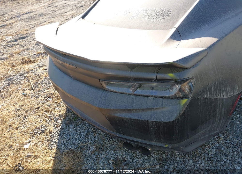 2017 CHEVROLET CAMARO ZL1 VIN: 1G1FK1R6XH0195515