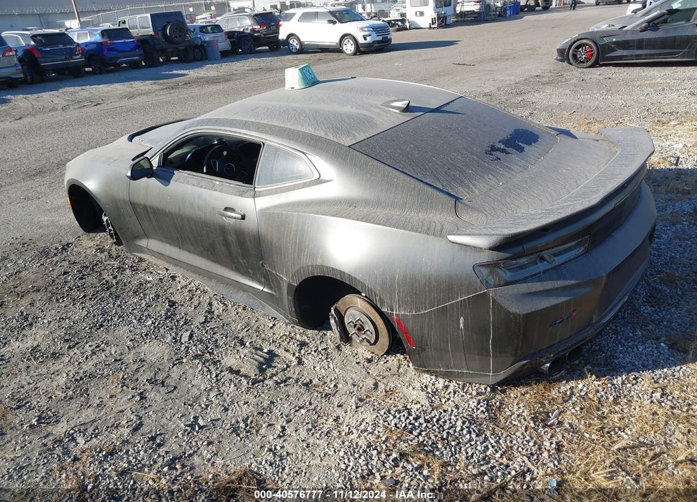 2017 CHEVROLET CAMARO ZL1 VIN: 1G1FK1R6XH0195515