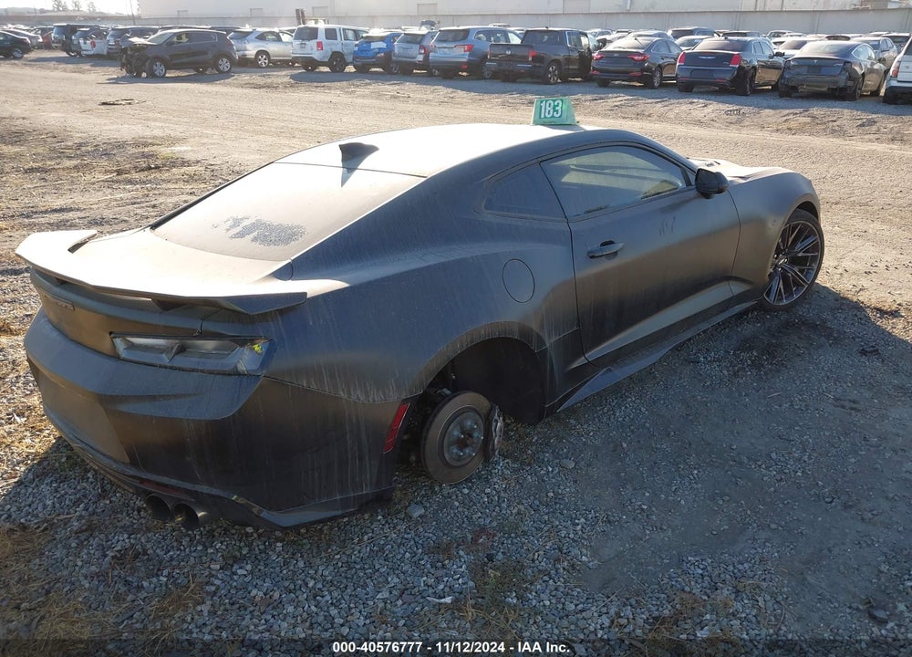 2017 CHEVROLET CAMARO ZL1 VIN: 1G1FK1R6XH0195515
