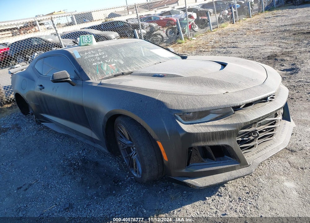 2017 CHEVROLET CAMARO ZL1 VIN: 1G1FK1R6XH0195515
