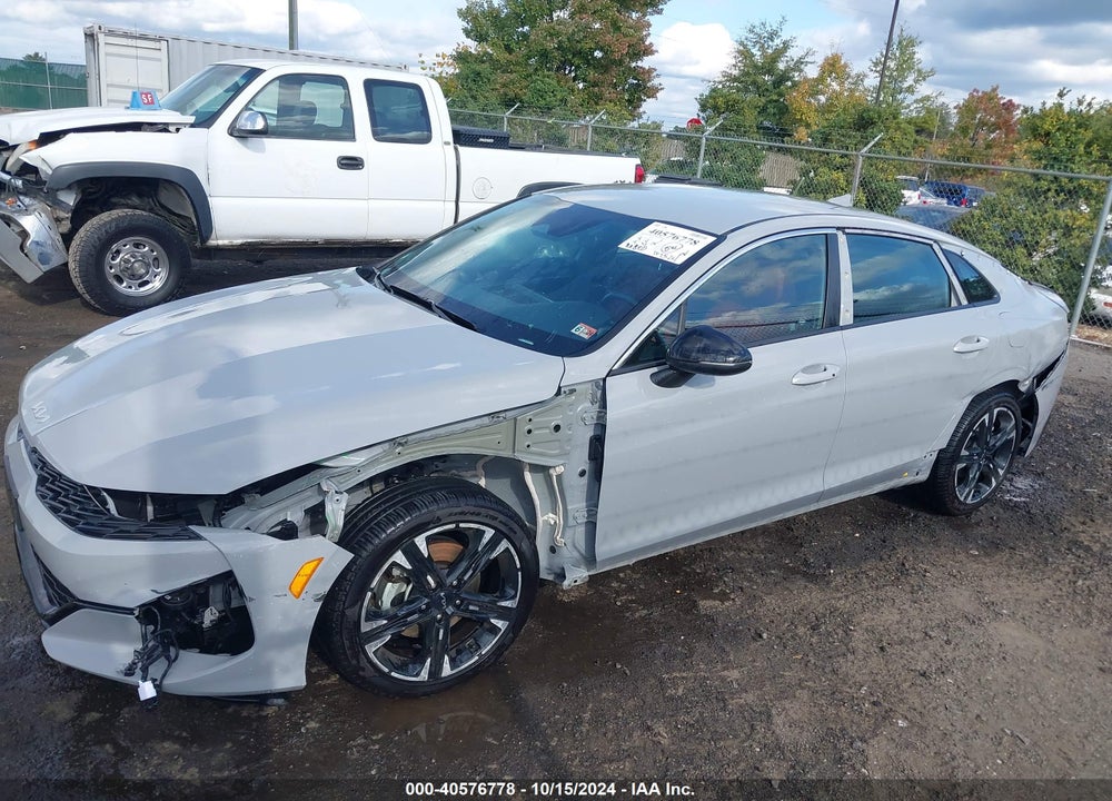 2024 KIA K5 GT LINE VIN: 5XXG64J25RG230925