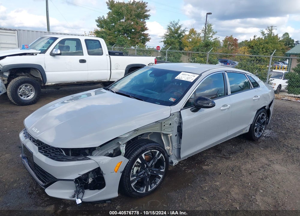 2024 KIA K5 GT LINE VIN: 5XXG64J25RG230925