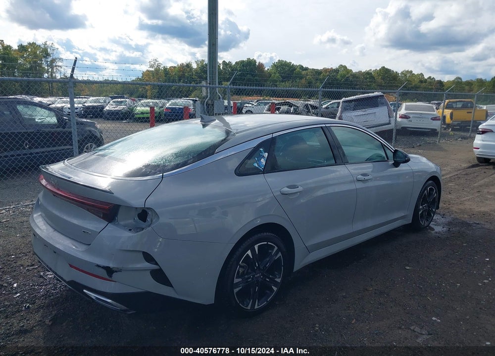 2024 KIA K5 GT LINE VIN: 5XXG64J25RG230925