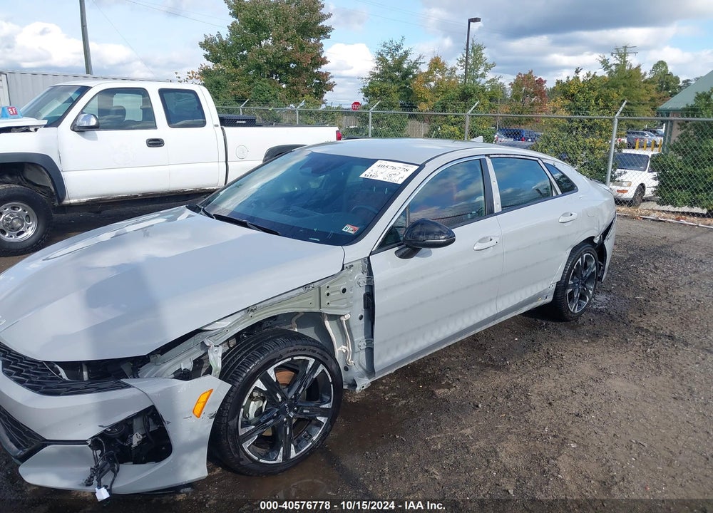 2024 KIA K5 GT LINE VIN: 5XXG64J25RG230925