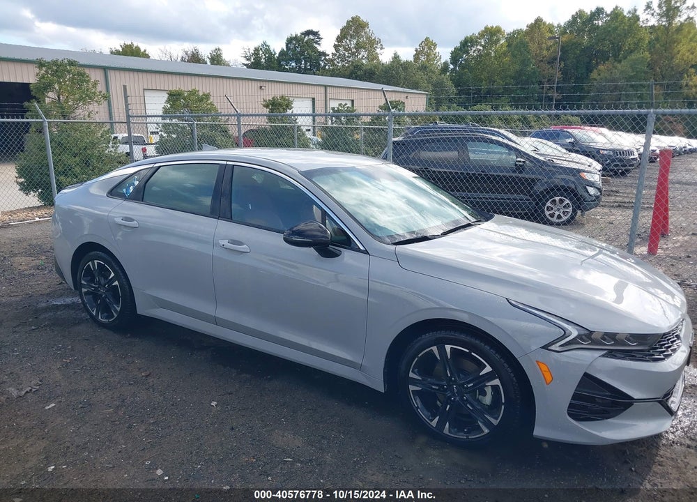 2024 KIA K5 GT LINE VIN: 5XXG64J25RG230925
