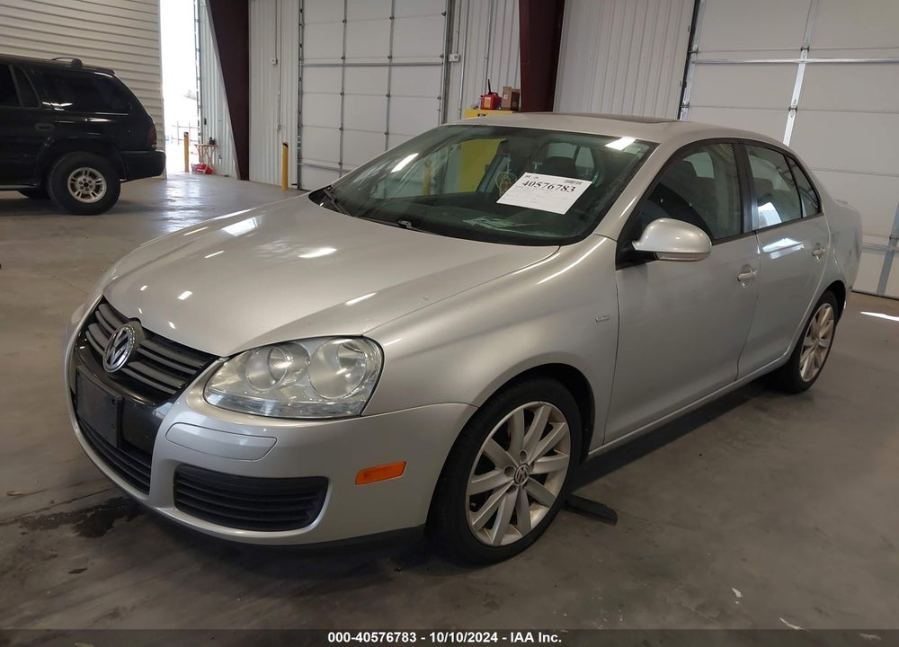2010 VOLKSWAGEN JETTA WOLFSBURG EDITION VIN: 3VWRA7AJ5AM103642
