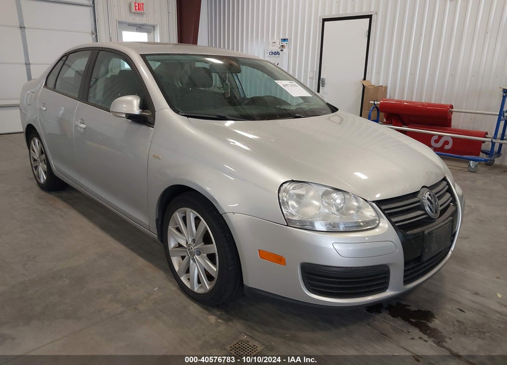 2010 VOLKSWAGEN JETTA WOLFSBURG EDITION VIN: 3VWRA7AJ5AM103642