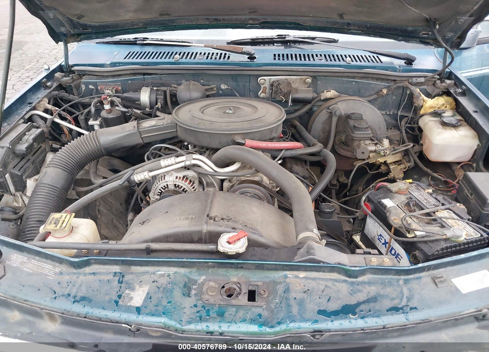 1995 DODGE DAKOTA VIN: 1B7GG23X6SS379009