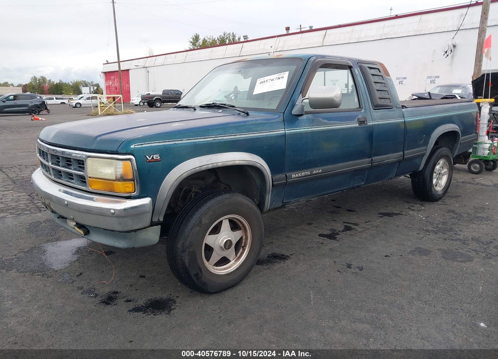 1995 DODGE DAKOTA VIN: 1B7GG23X6SS379009