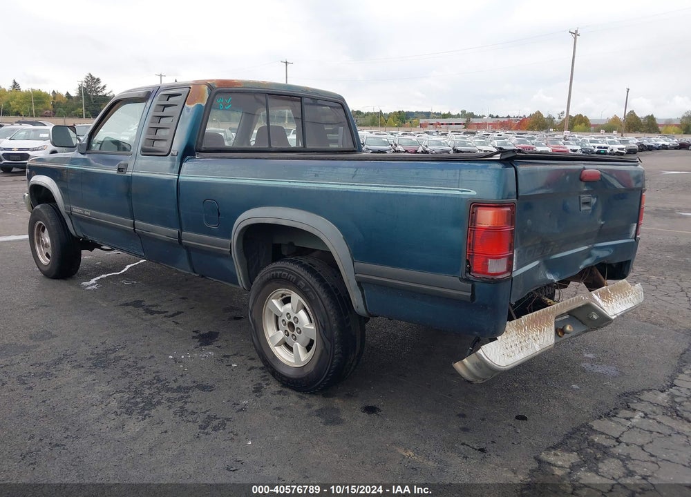 1995 DODGE DAKOTA VIN: 1B7GG23X6SS379009